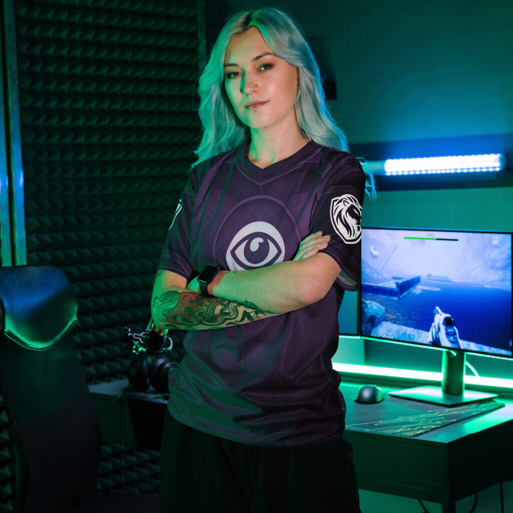 Servant Hero: Vision Awareness Jersey (Purple)