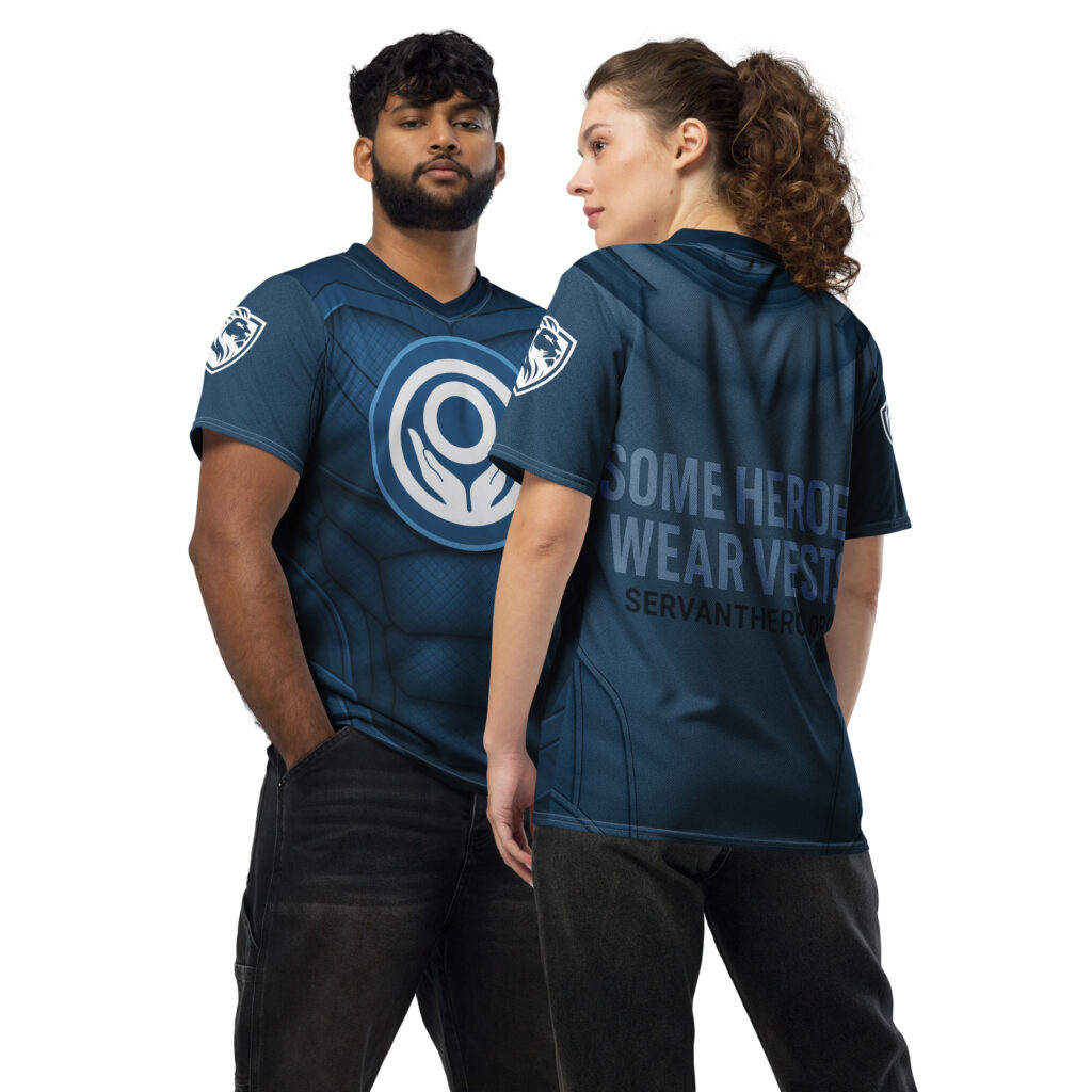 Servant Hero: Diabetes Awareness Jersey (Blue)