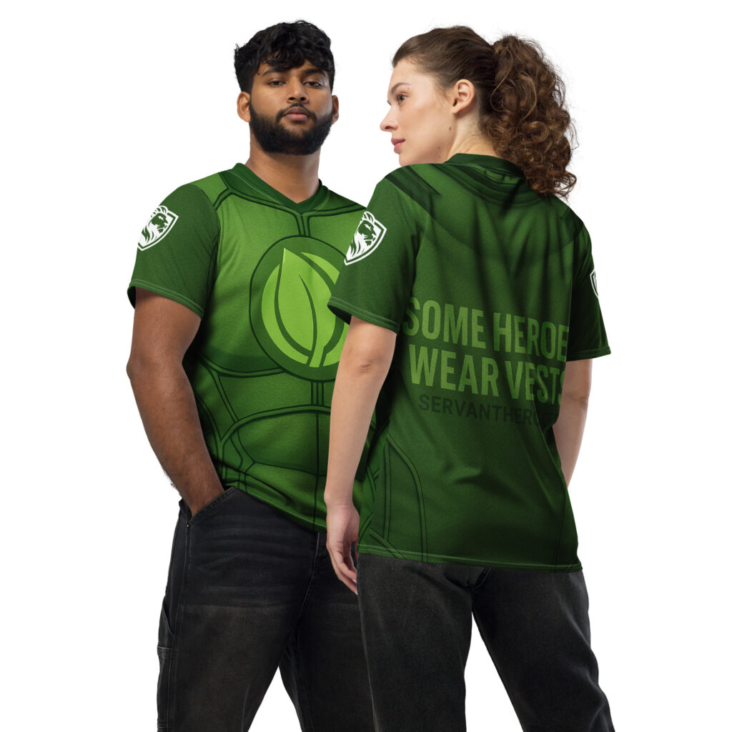 Servant Hero: Environment Awareness Jersey (Green)