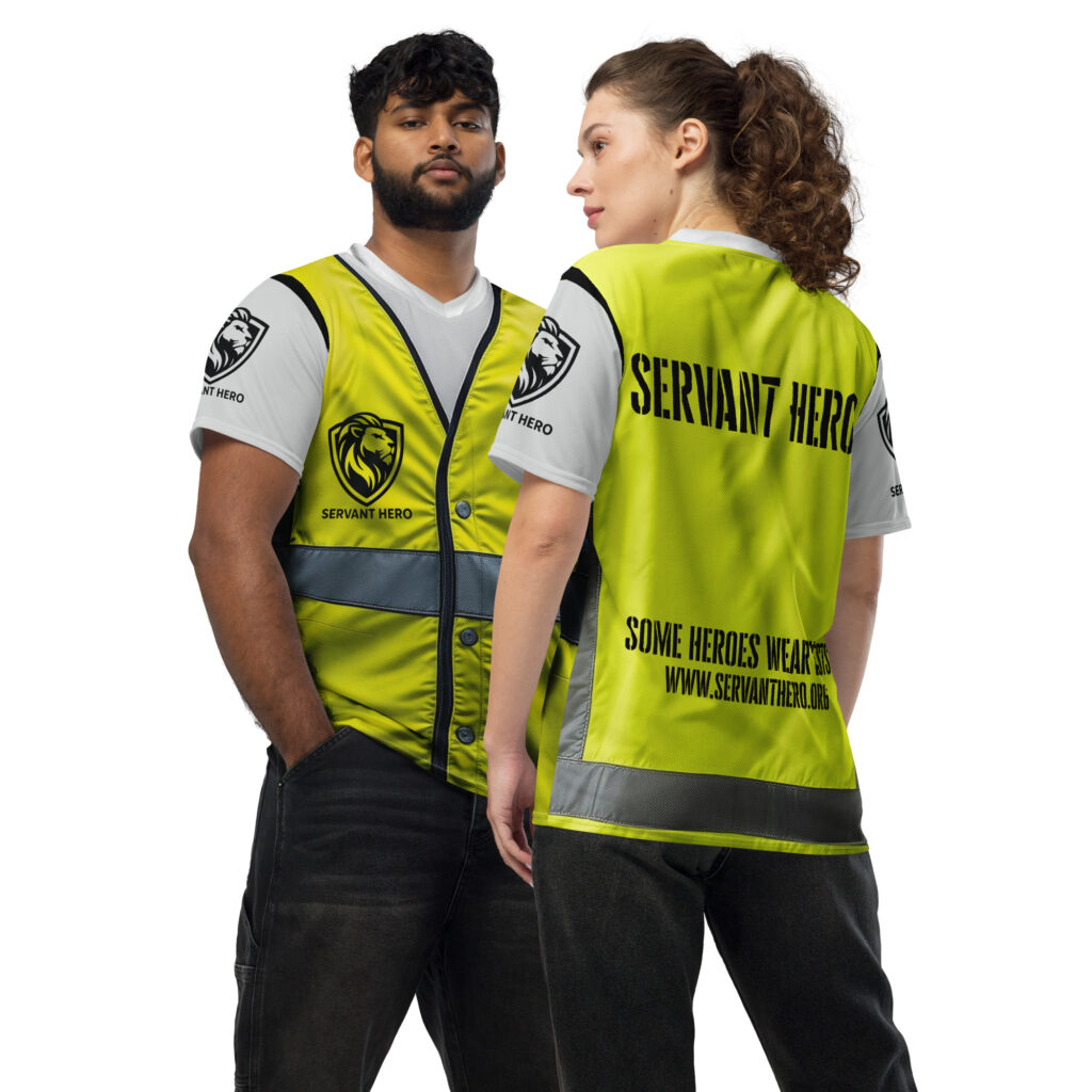 Servant Hero: Vest T-Shirt Jersey