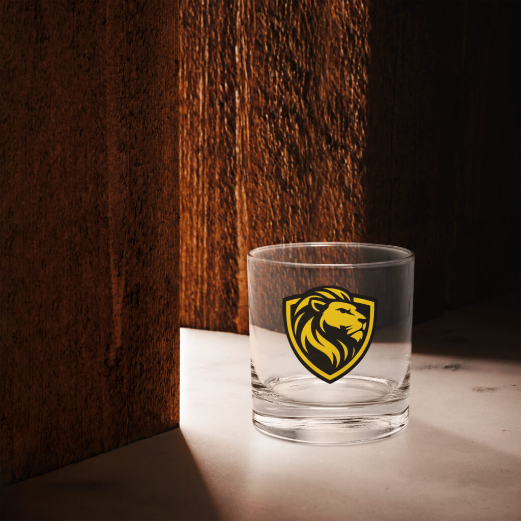 Servant Hero: Legacy Rocks Glass