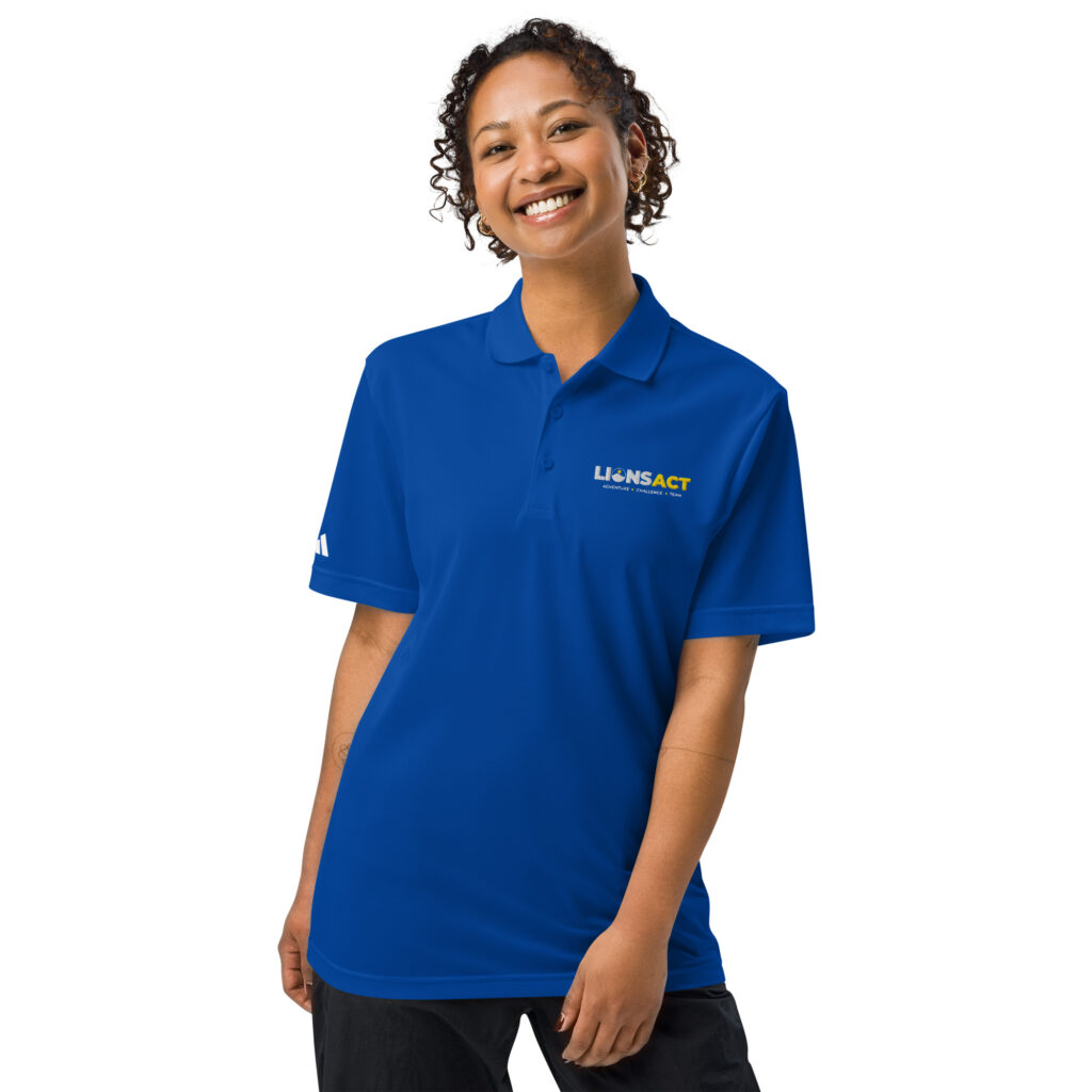 Lions ACT Adidas Performance Polo