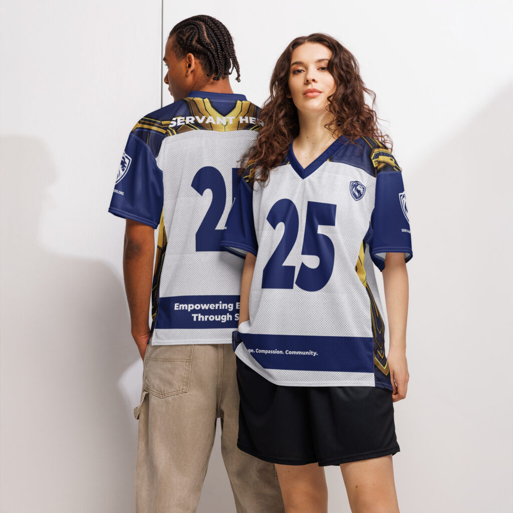 Servant Hero American Football Jersey