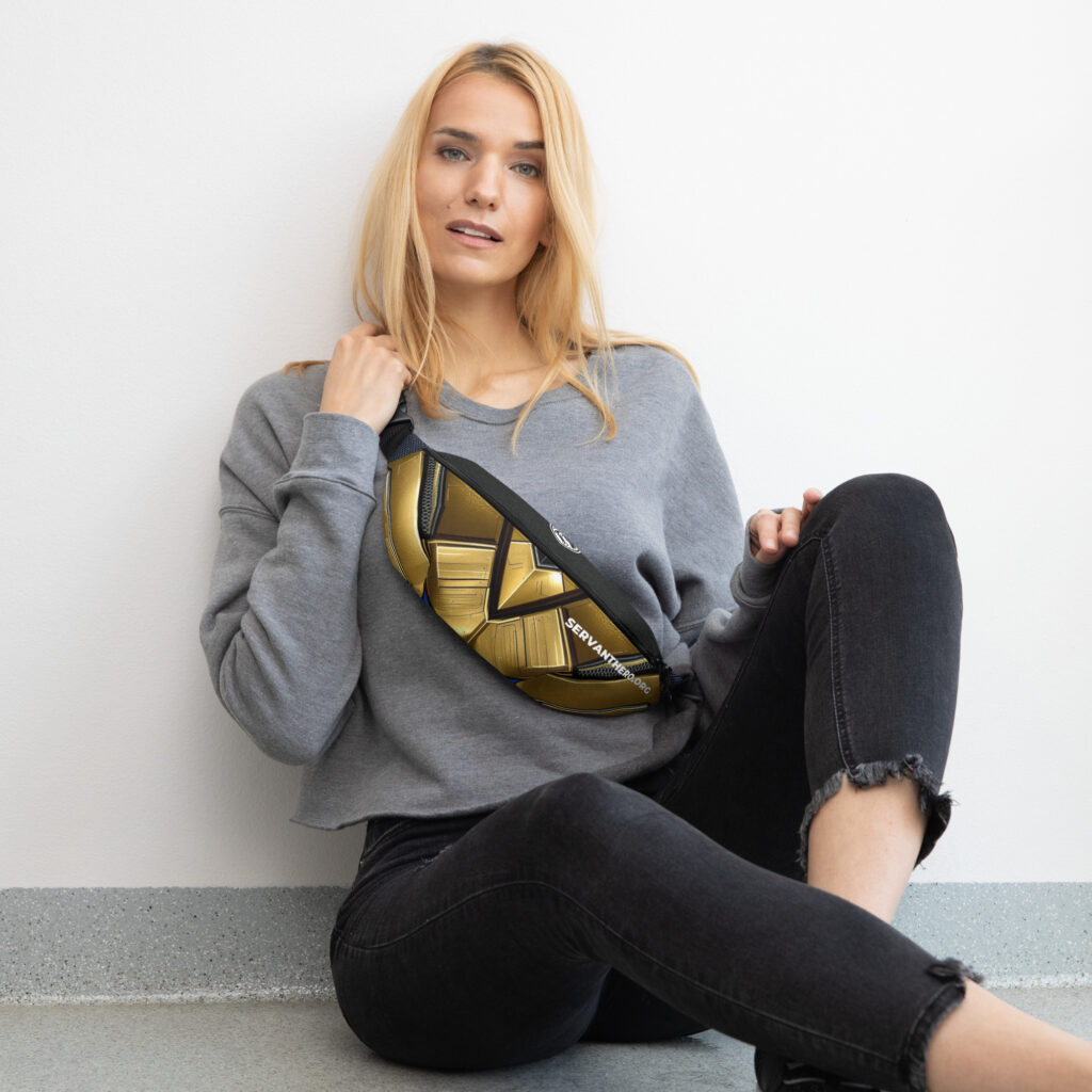 Servant Hero Armor Fanny Pack