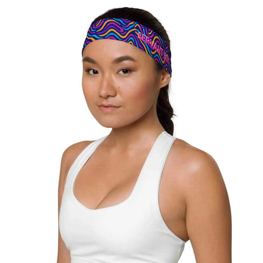 Neon Pulse: Headband