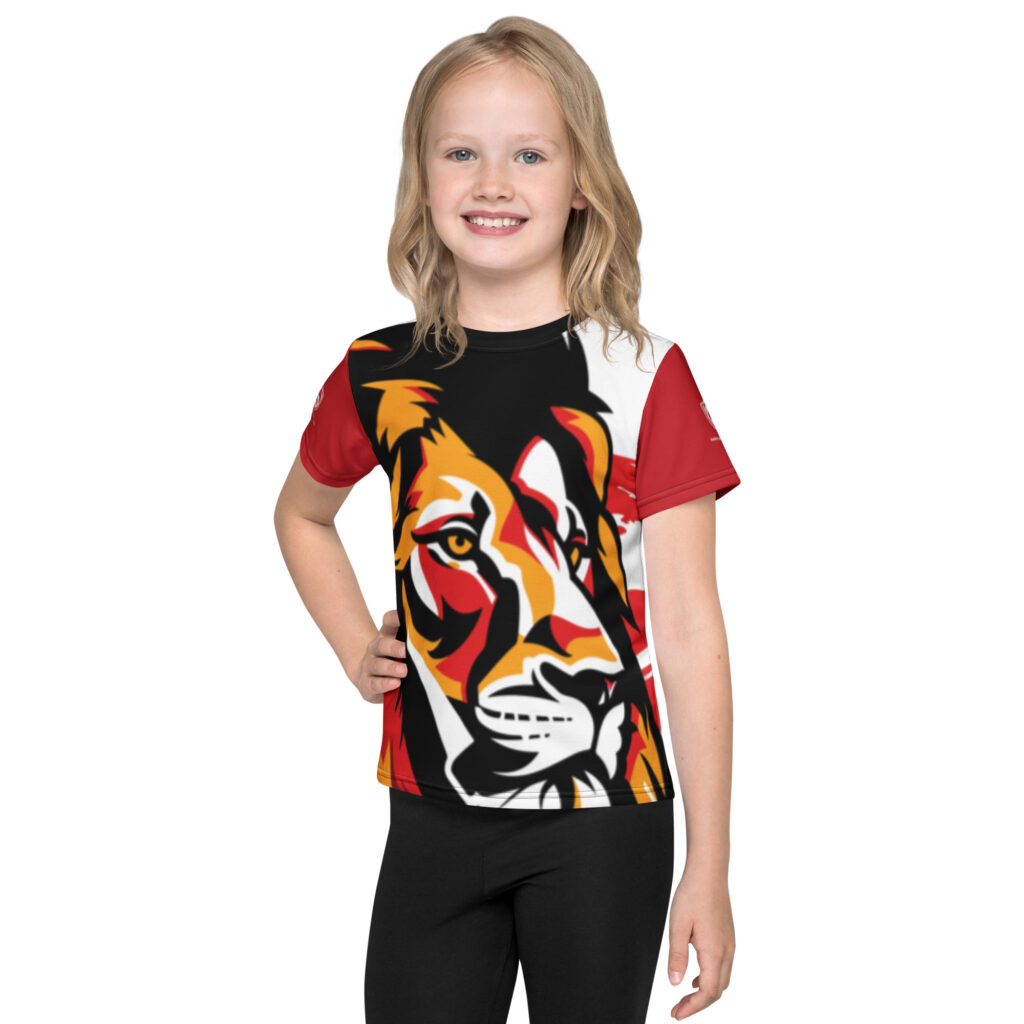 Maryland Lions Kids crew neck t-shirt