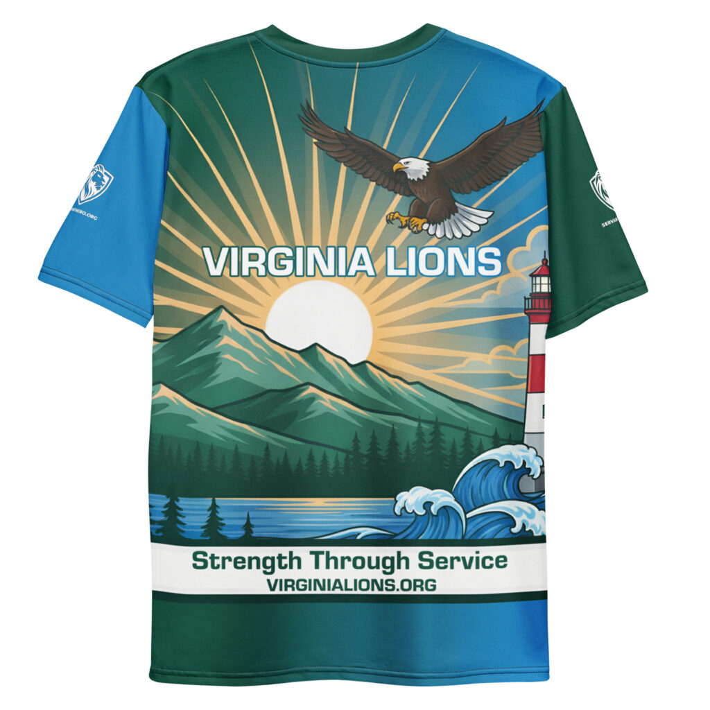 Virginia Lions t-shirt