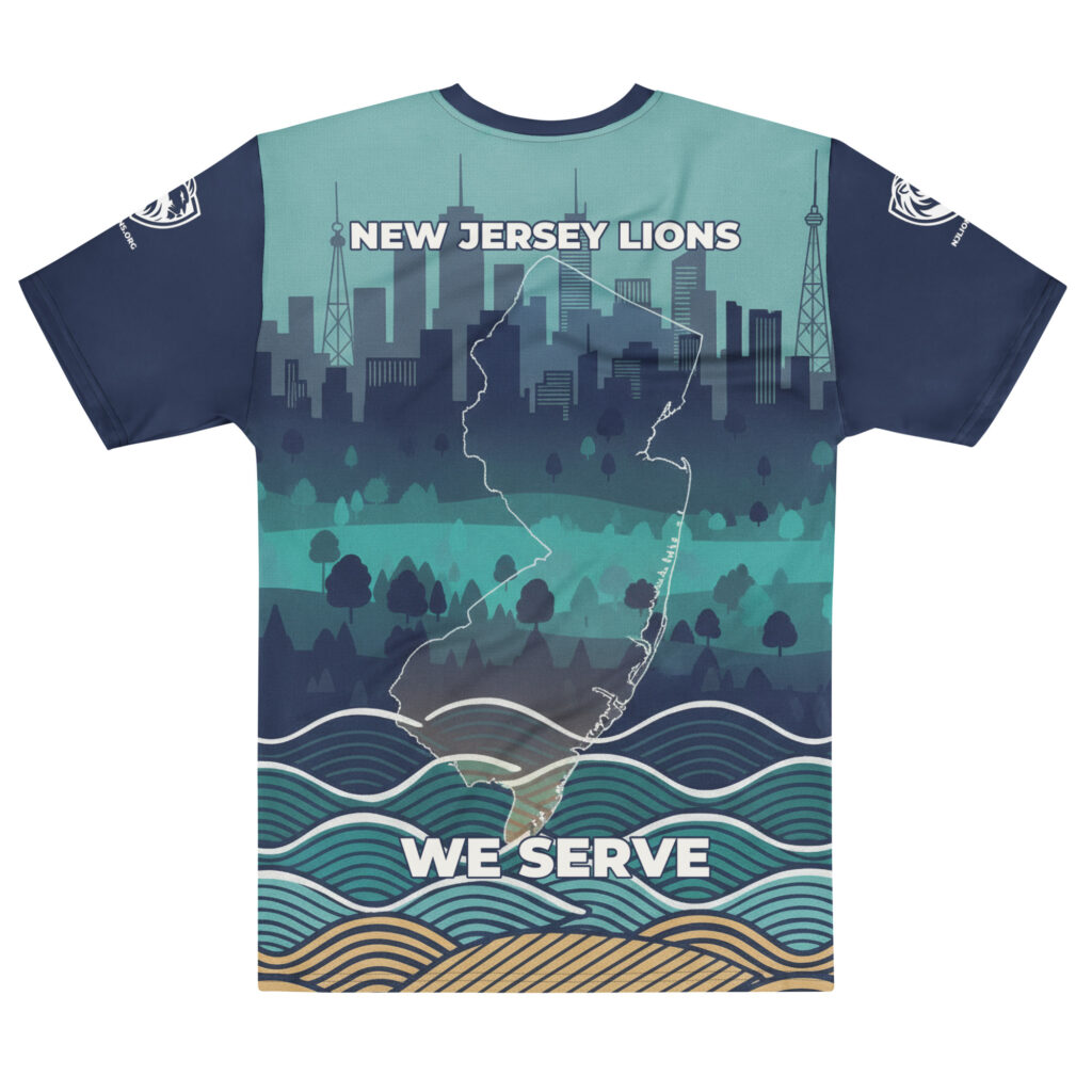 New Jersey Lions Men's t-shirt - 1