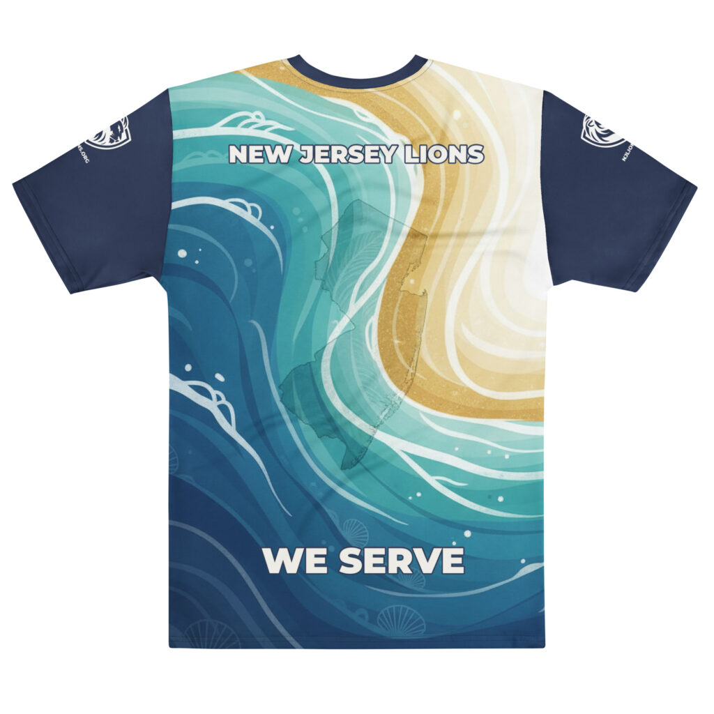 New Jersey Lions Men's t-shirt - 2