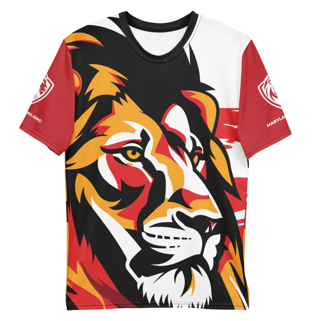 Maryland Lions Men's t-shirt