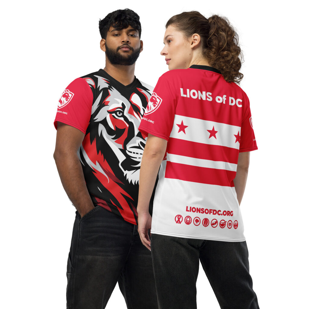 DC Lions Sports Jersey