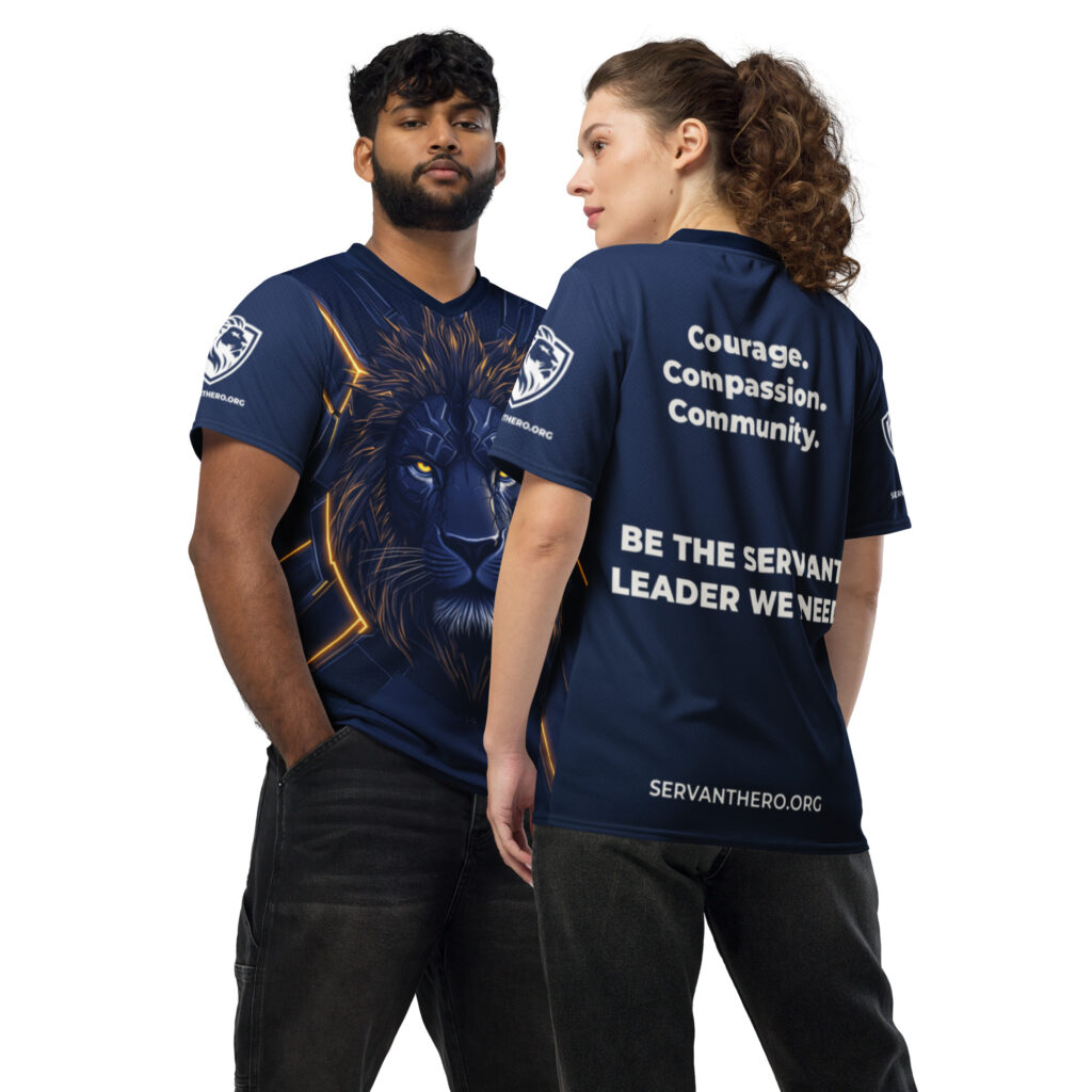 Servant Hero Power sports jersey