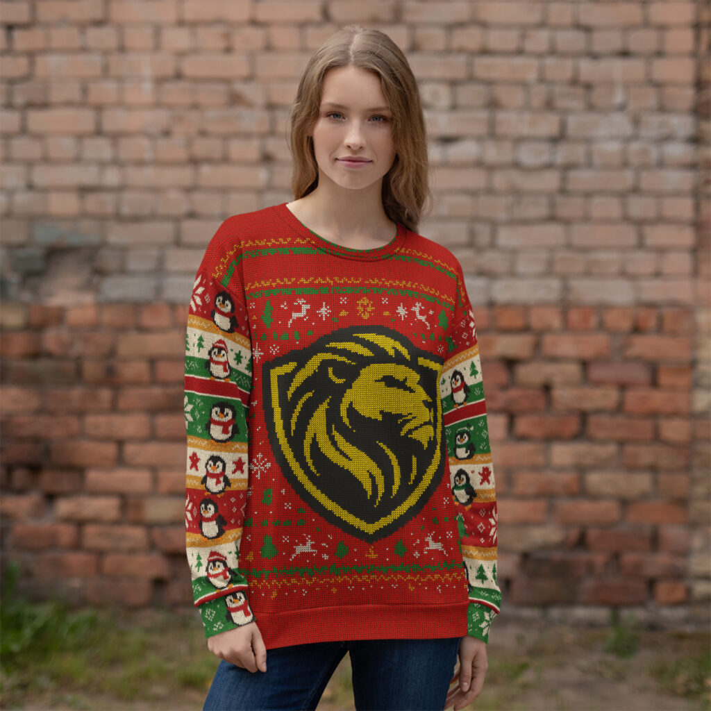Servant Hero “Ugly Sweater” Unisex Sweatshirt