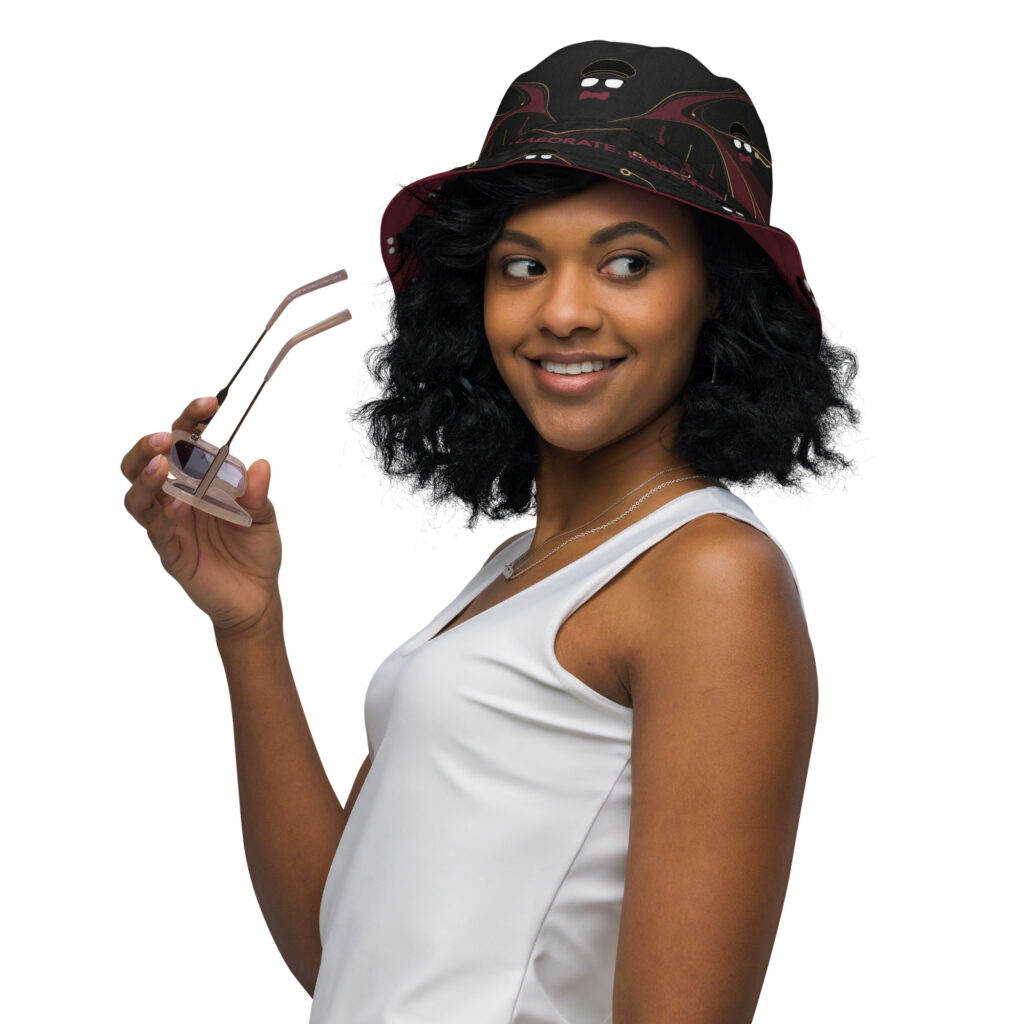 DME4ID Reversible bucket hat