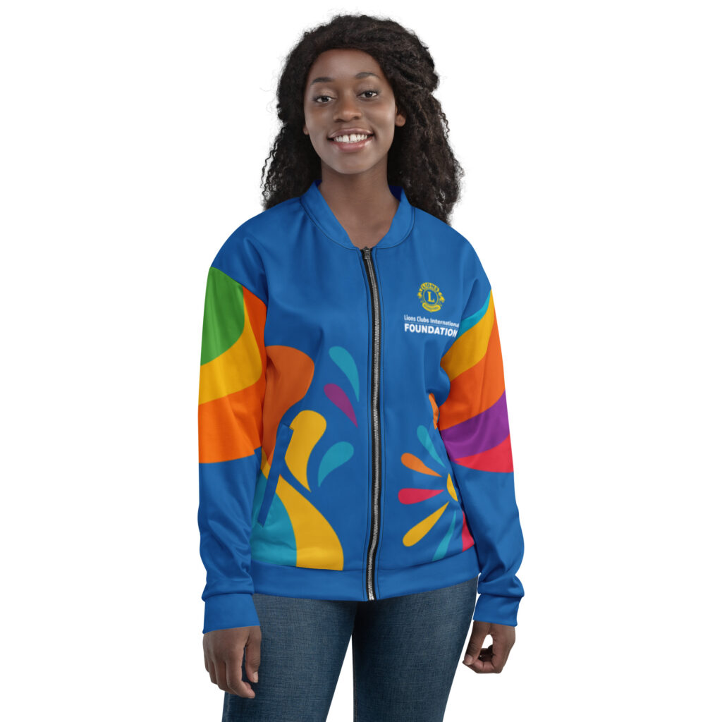 MD5M Special Olympics – Color the World – Special Edition Bomber Jacket