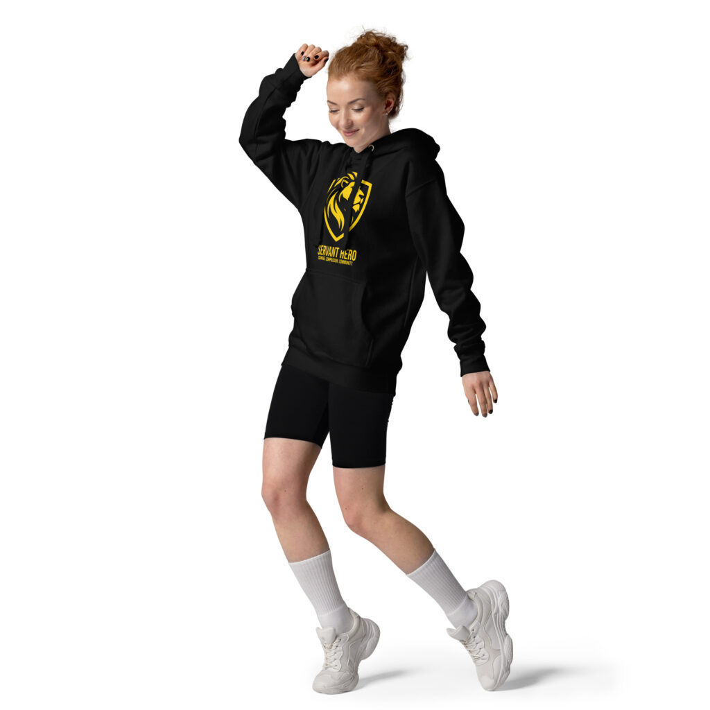 Servant Hero Unisex Hoodie