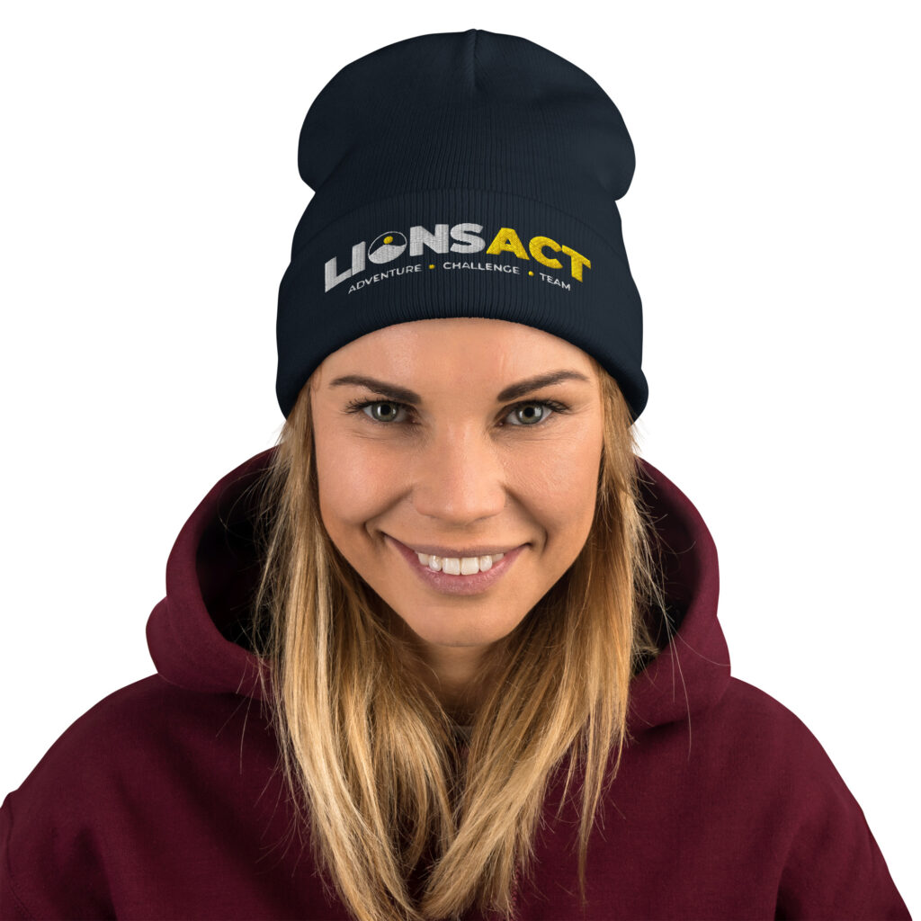 Lions ACT Embroidered Adventure Beanie