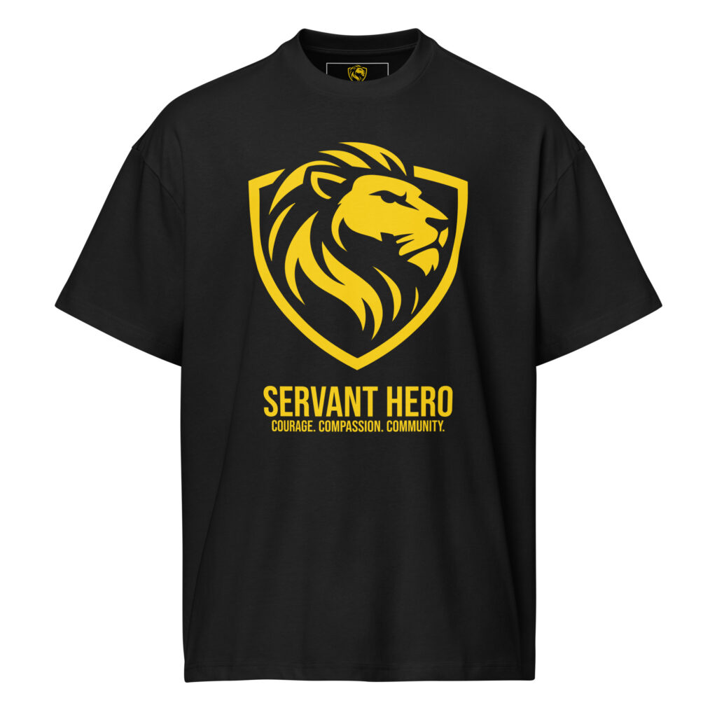 Servant Hero Men’s Box Tee