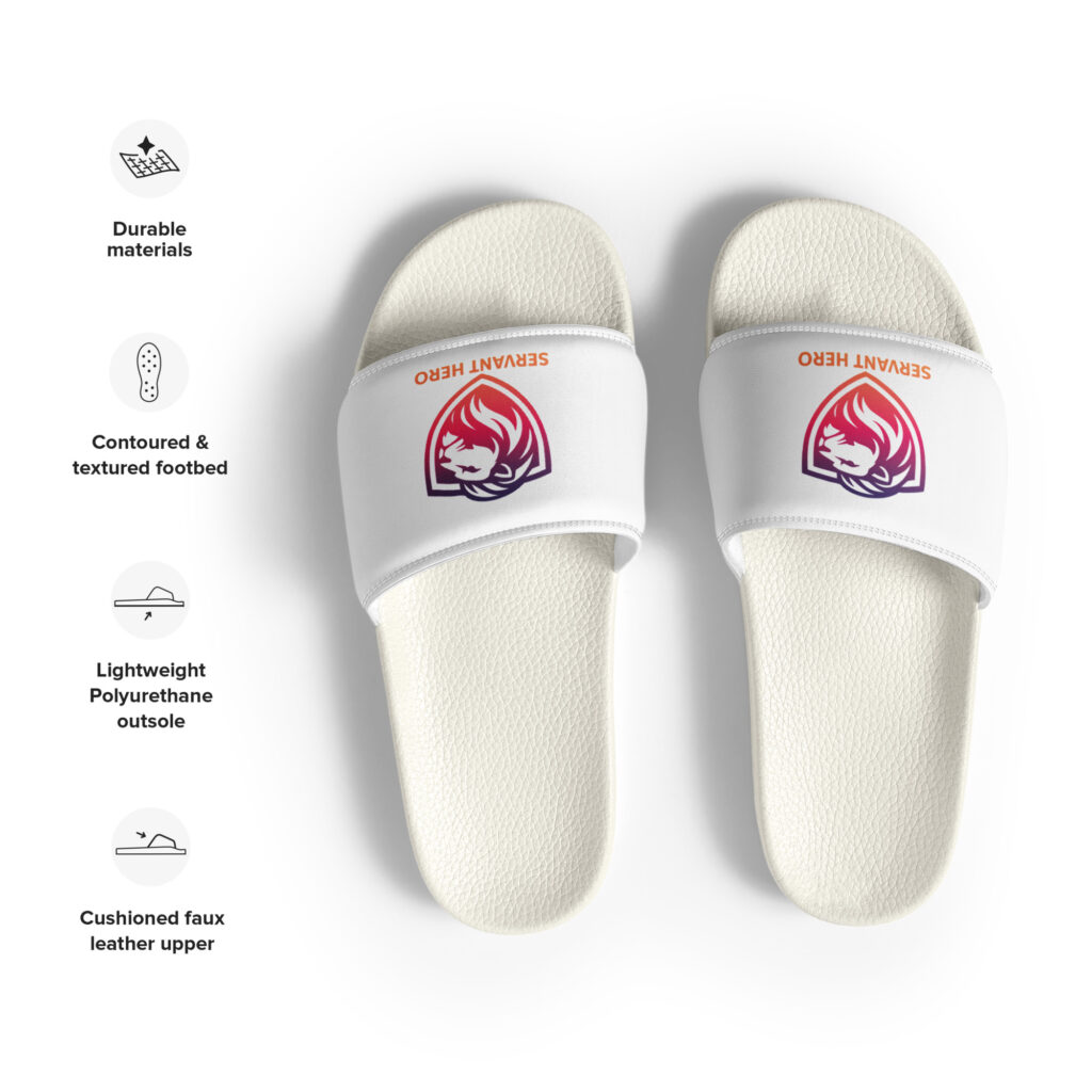 Stride Like a Hero - Men’s slides