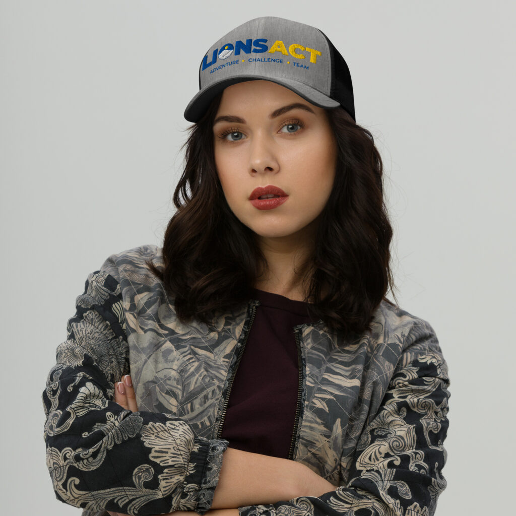 Lions ACT Trucker Adventure Cap