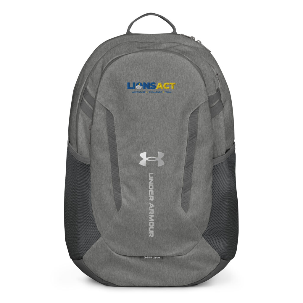 Lions ACT Under Armour® Adventure Backpack