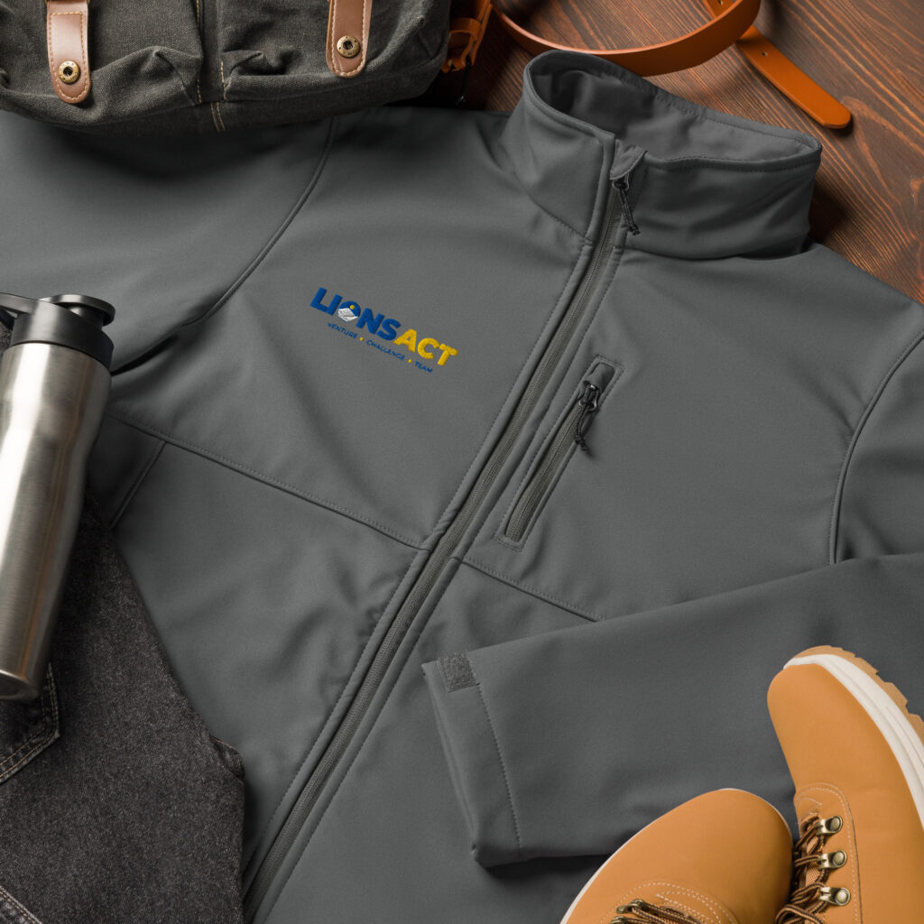 Lions ACT Columbia Soft Shell Adventure Jacket