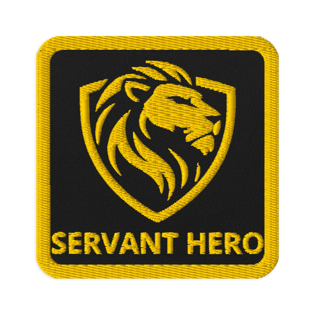 Servant Hero Patch