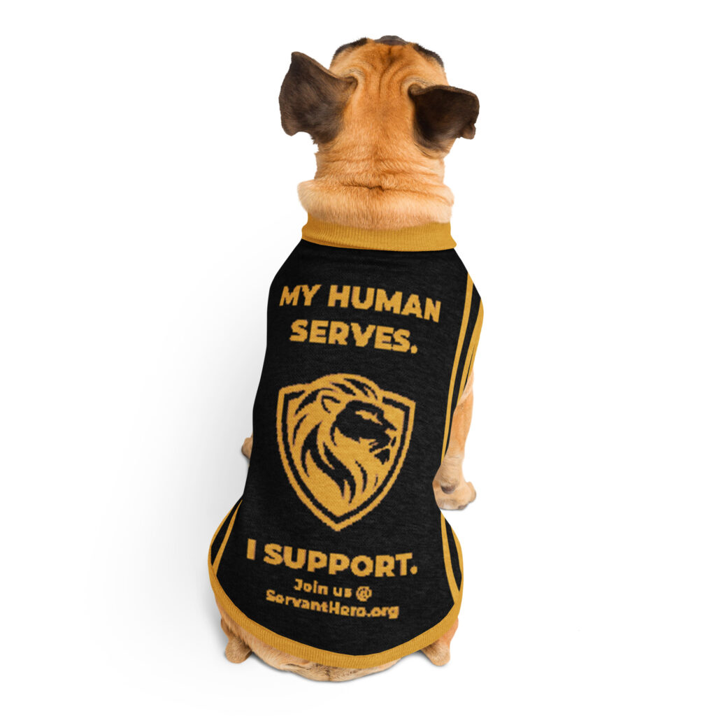 Servant Hero Knitted pet sweater