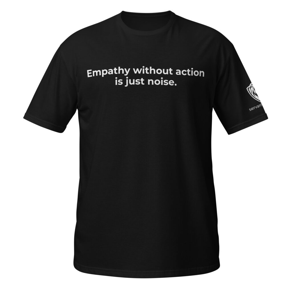 Action Over Noise Tee