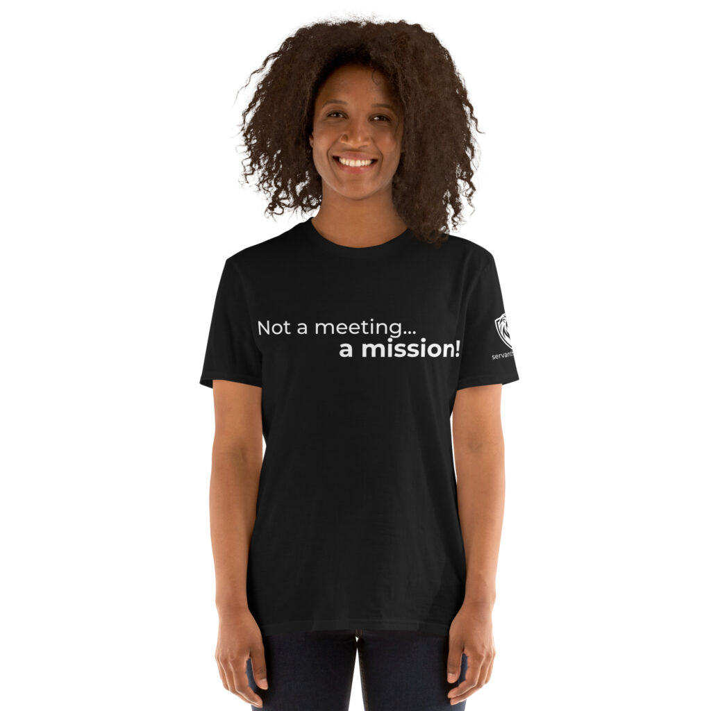 Mission Over Meetings Tee