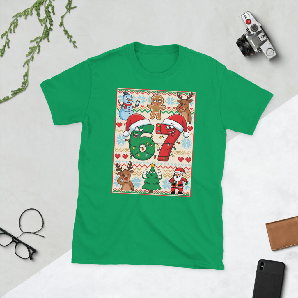The Official 6–7 Holiday Chaos Shirt