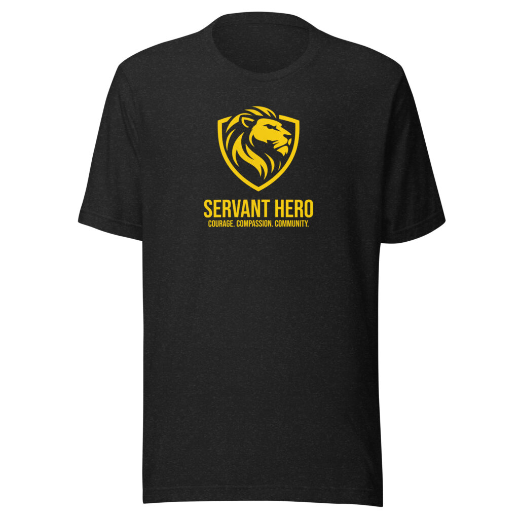 Servant Hero Logo t-shirt