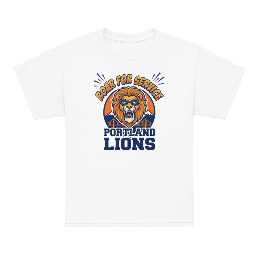 ROAR FOR SERVICE – Portland Lions