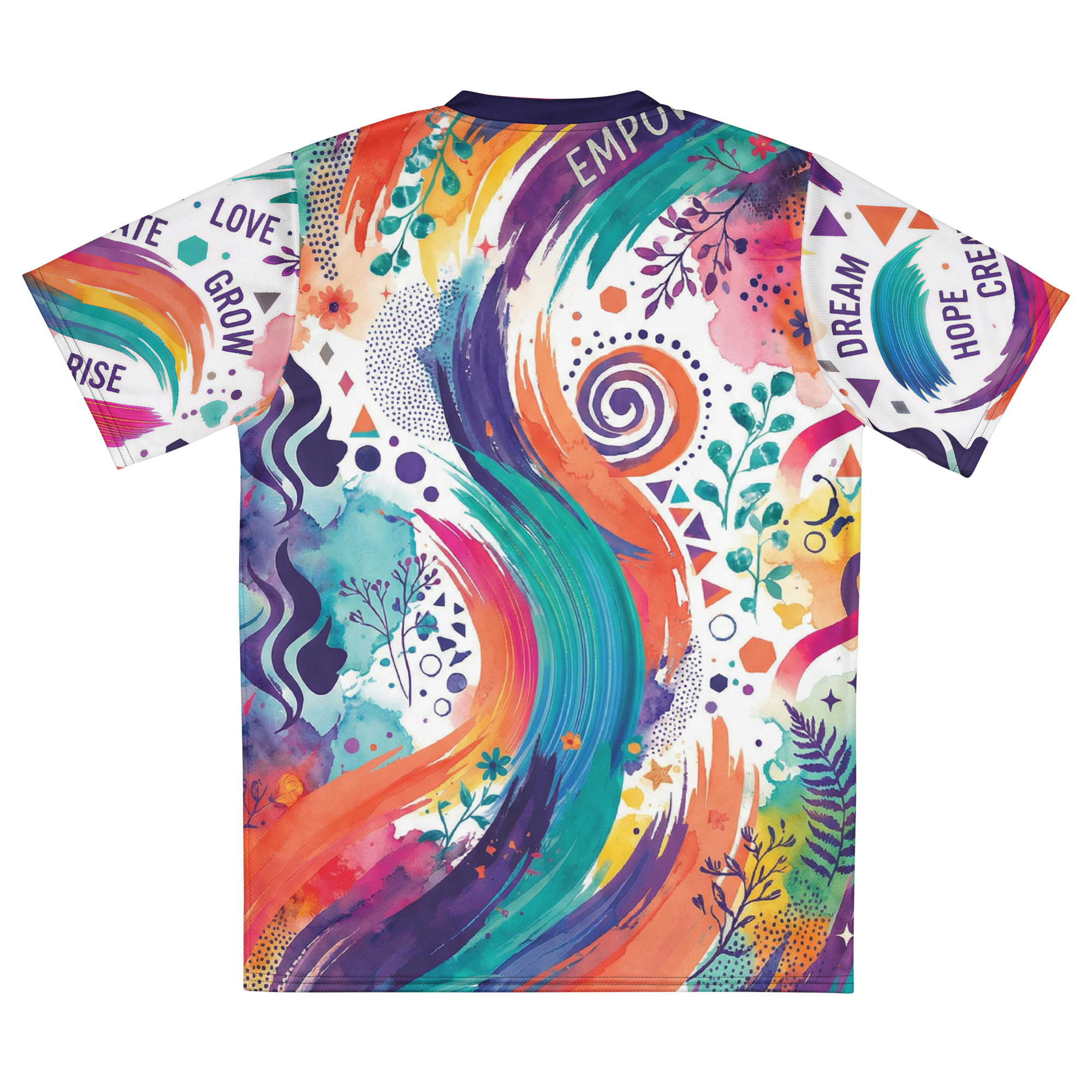she Leads sports jersey - Image 5