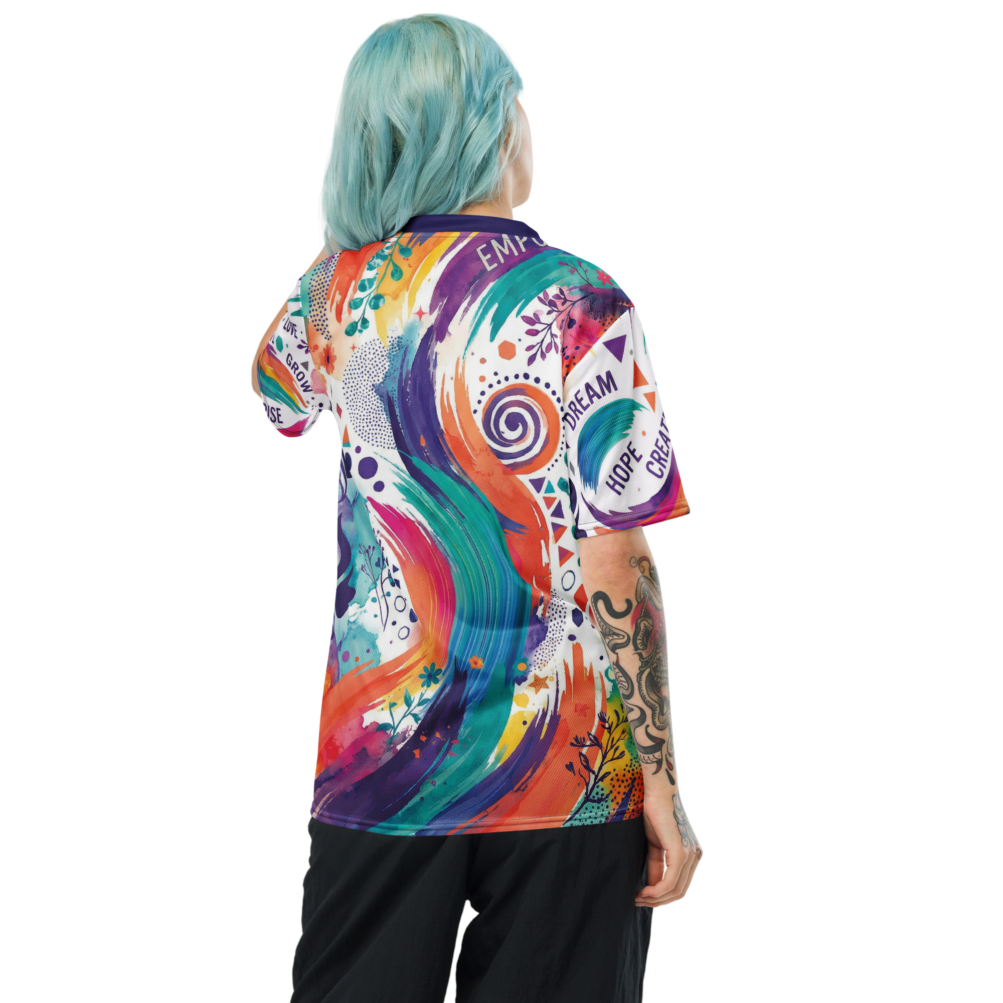 she Leads sports jersey - Image 10