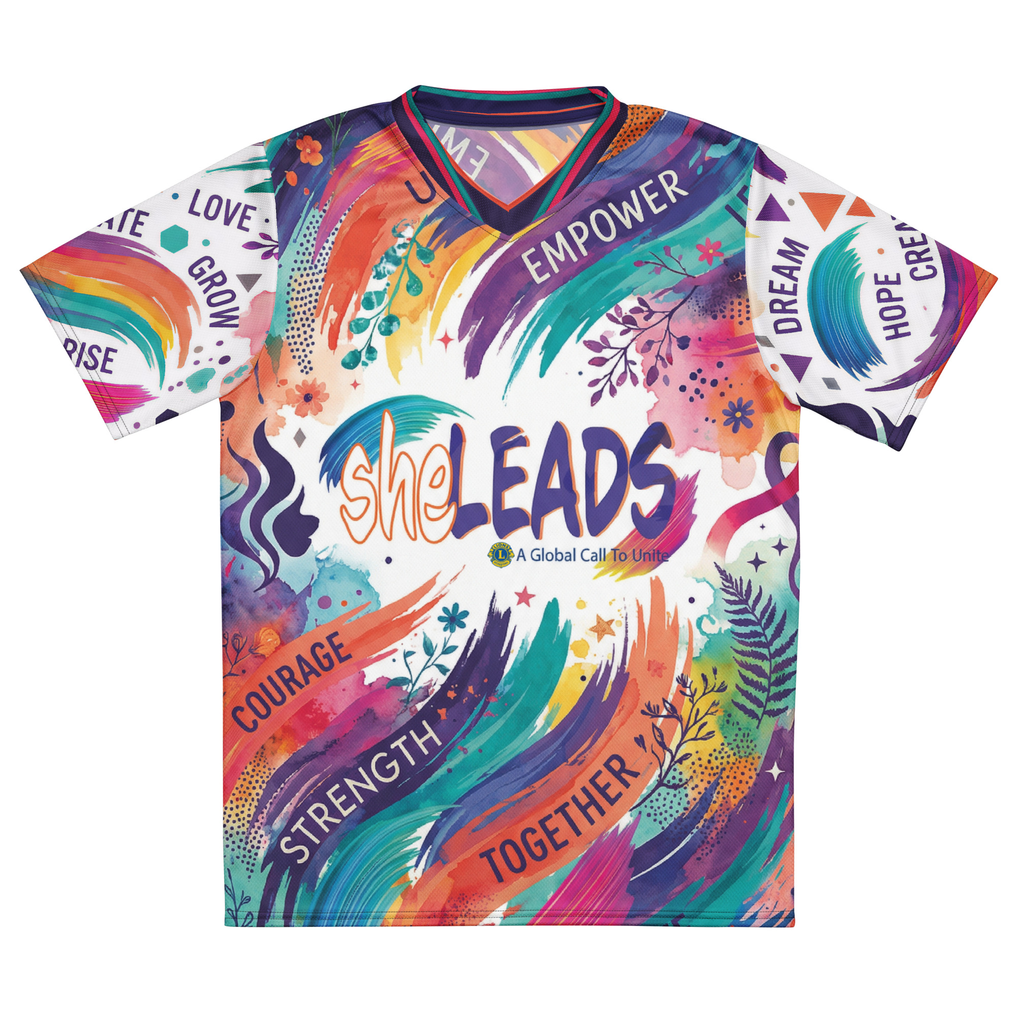 she Leads sports jersey - Image 4
