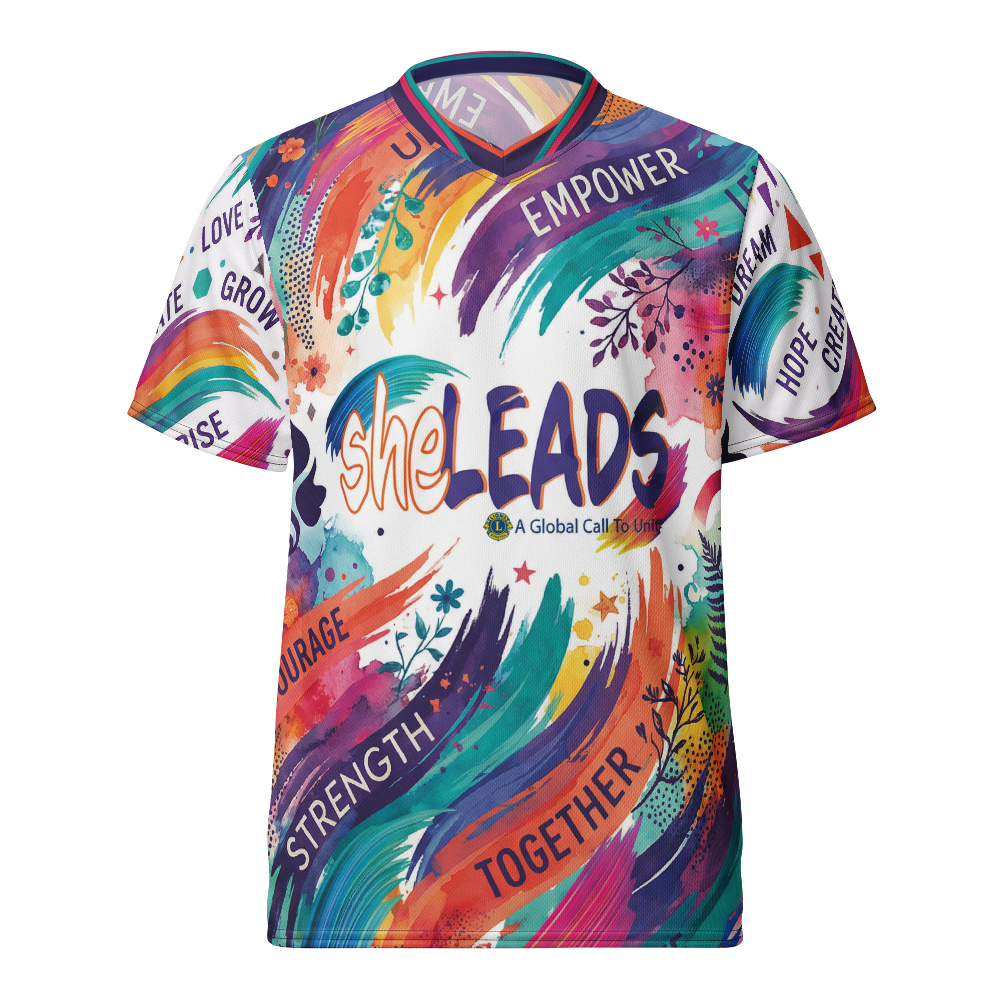 she Leads sports jersey - Image 2