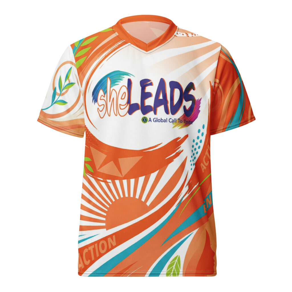 Dynamic Leadership Sports Jersey