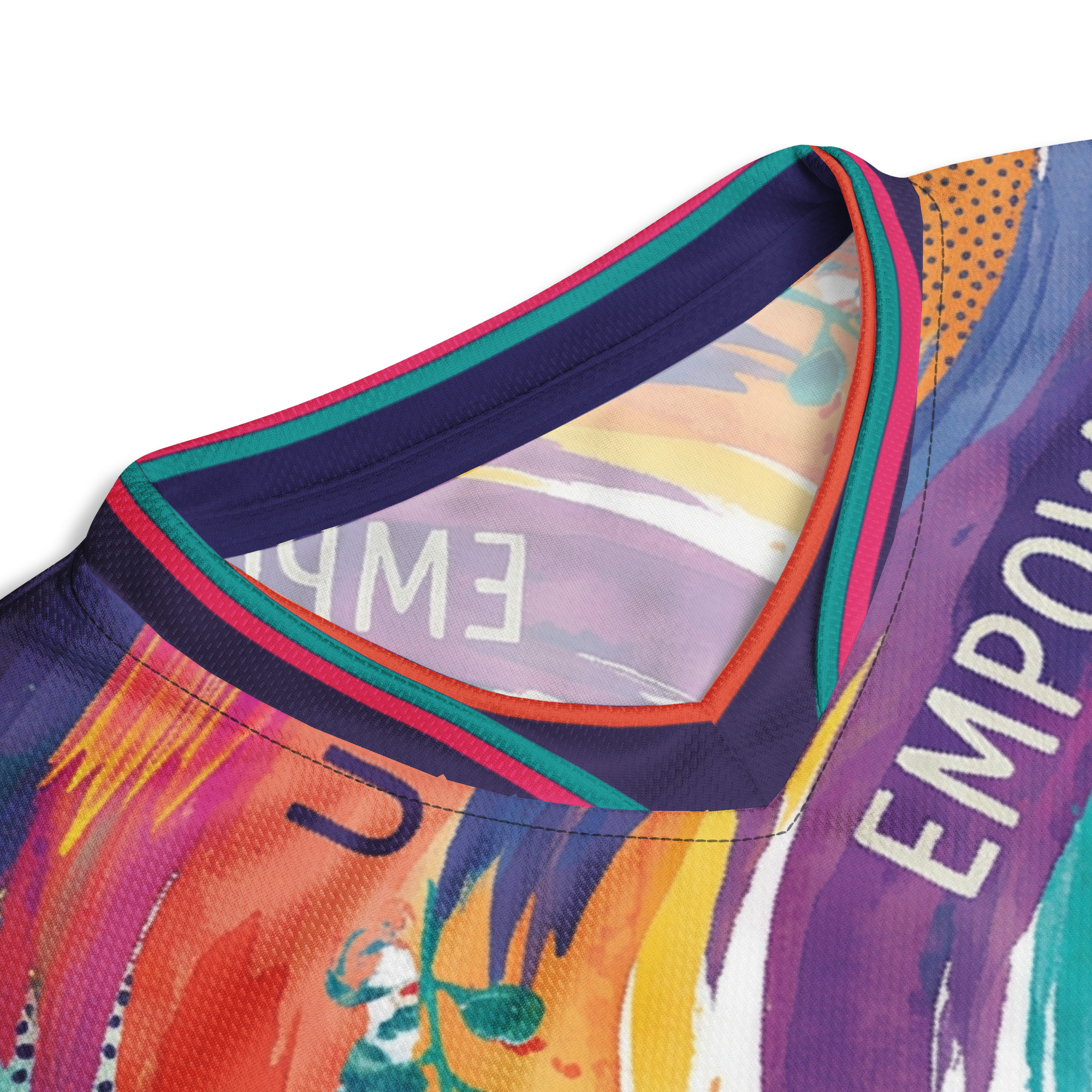 she Leads sports jersey - Image 17