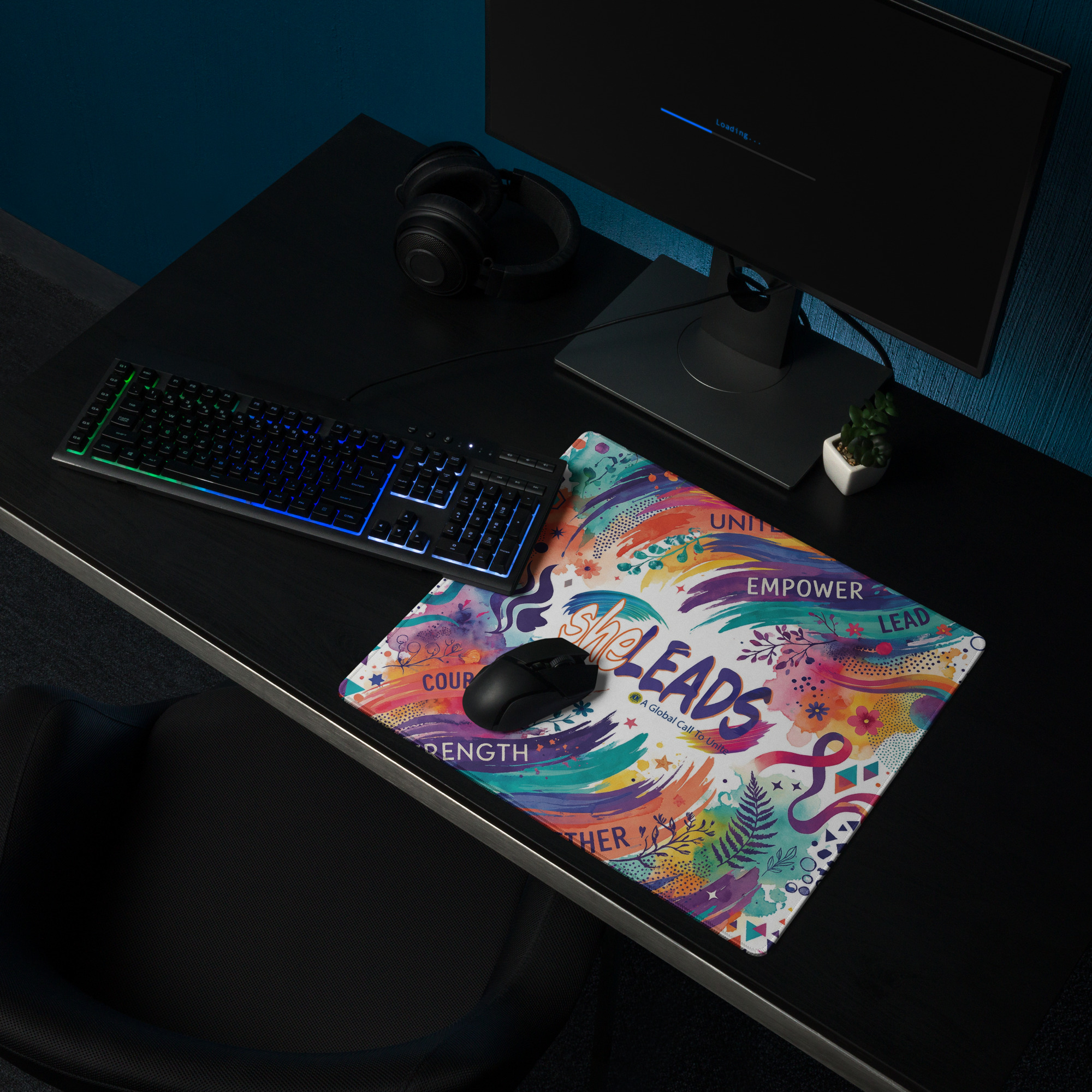 sheLeads Gaming mouse pad - Image 5