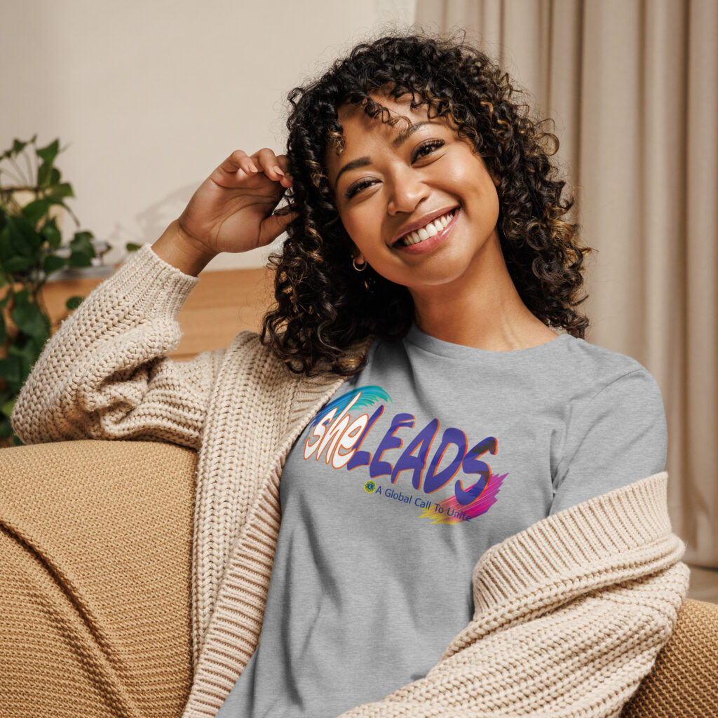 she Leads Women's Relaxed T-Shirt