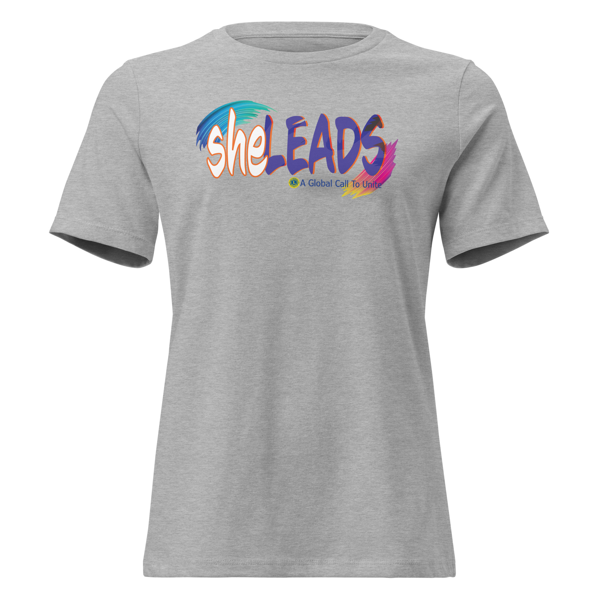 she Leads Women's Relaxed T-Shirt - Image 6