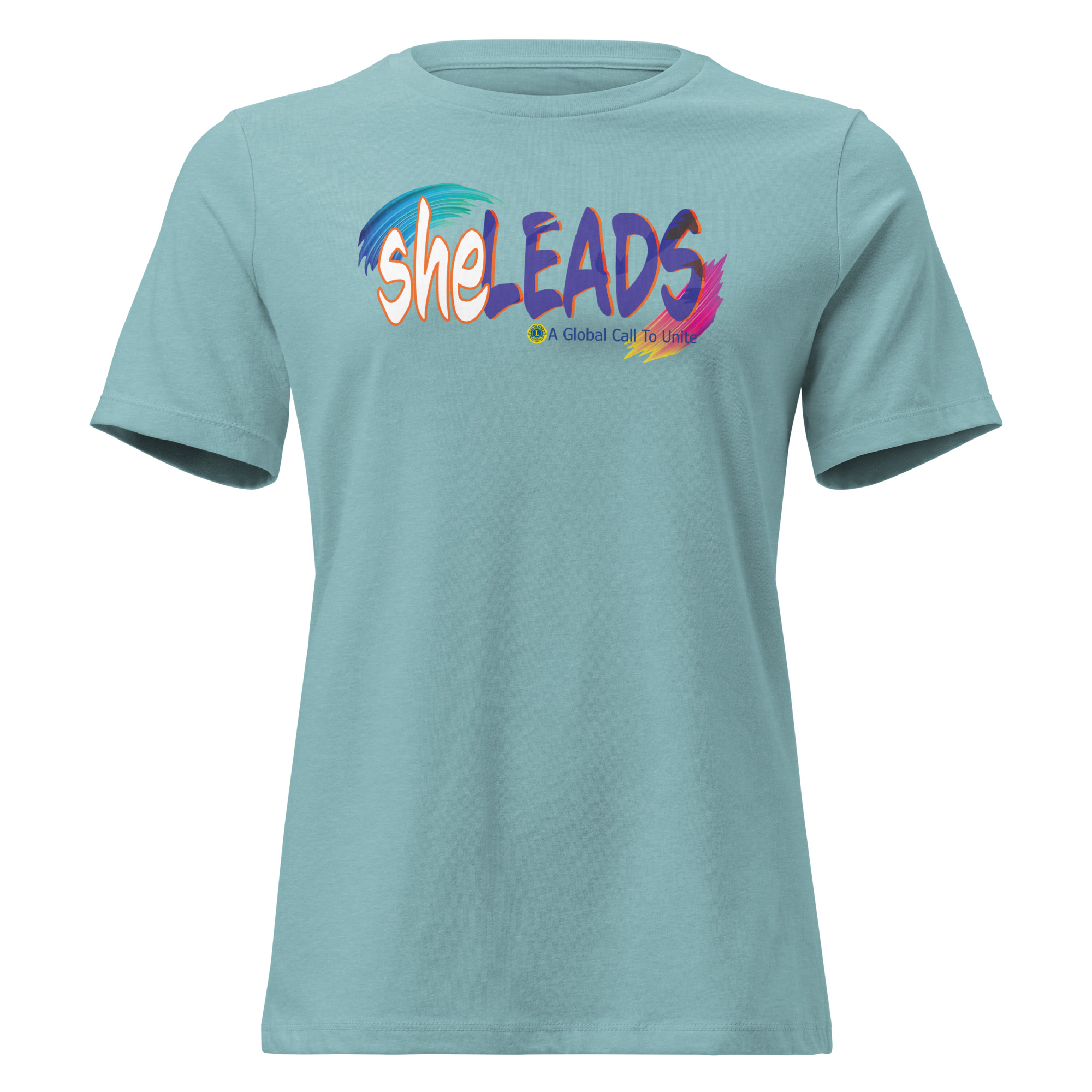 she Leads Women's Relaxed T-Shirt - Image 5