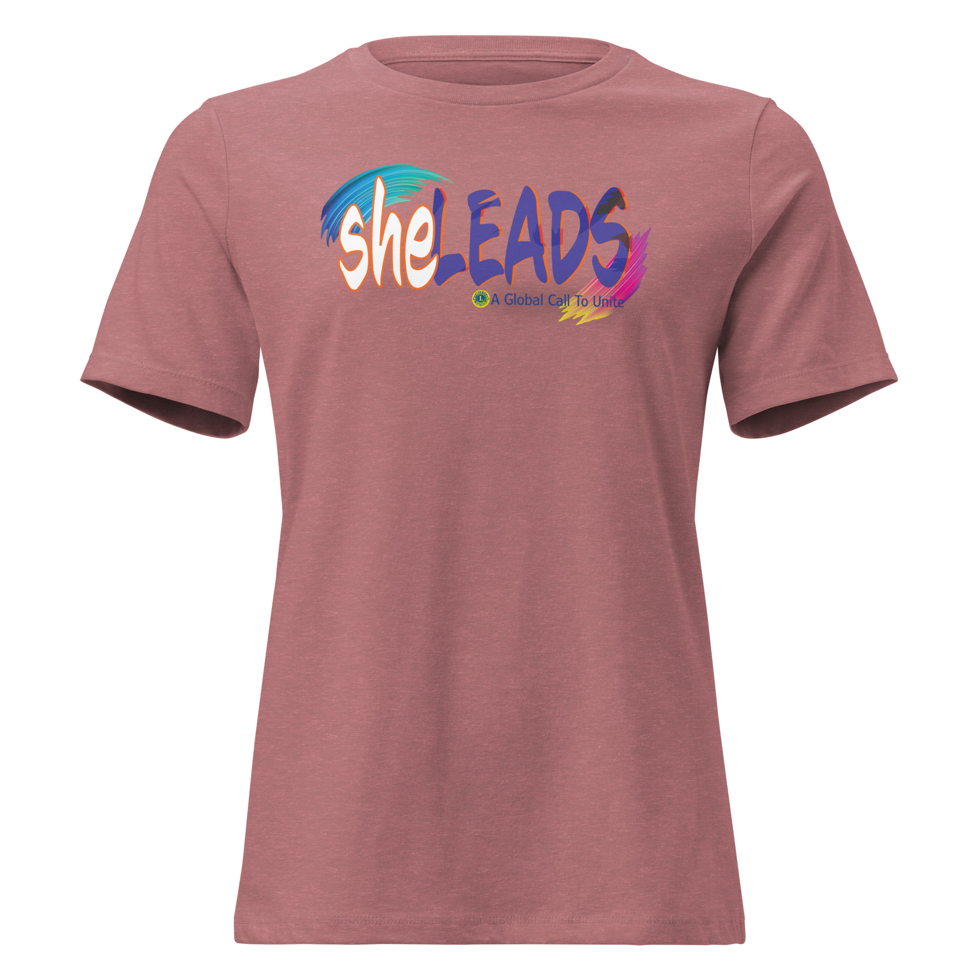 she Leads Women's Relaxed T-Shirt - Image 3
