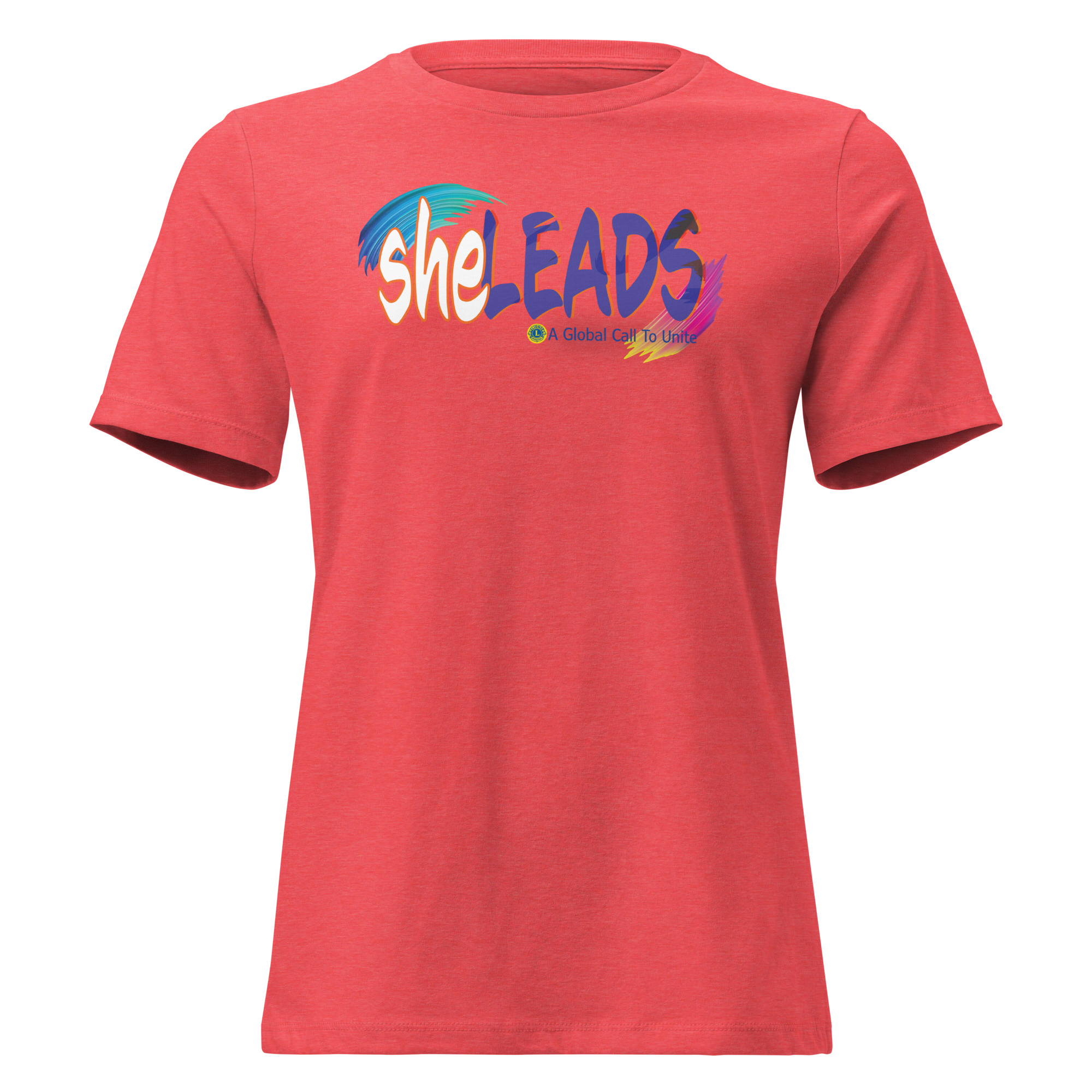 she Leads Women's Relaxed T-Shirt - Image 2