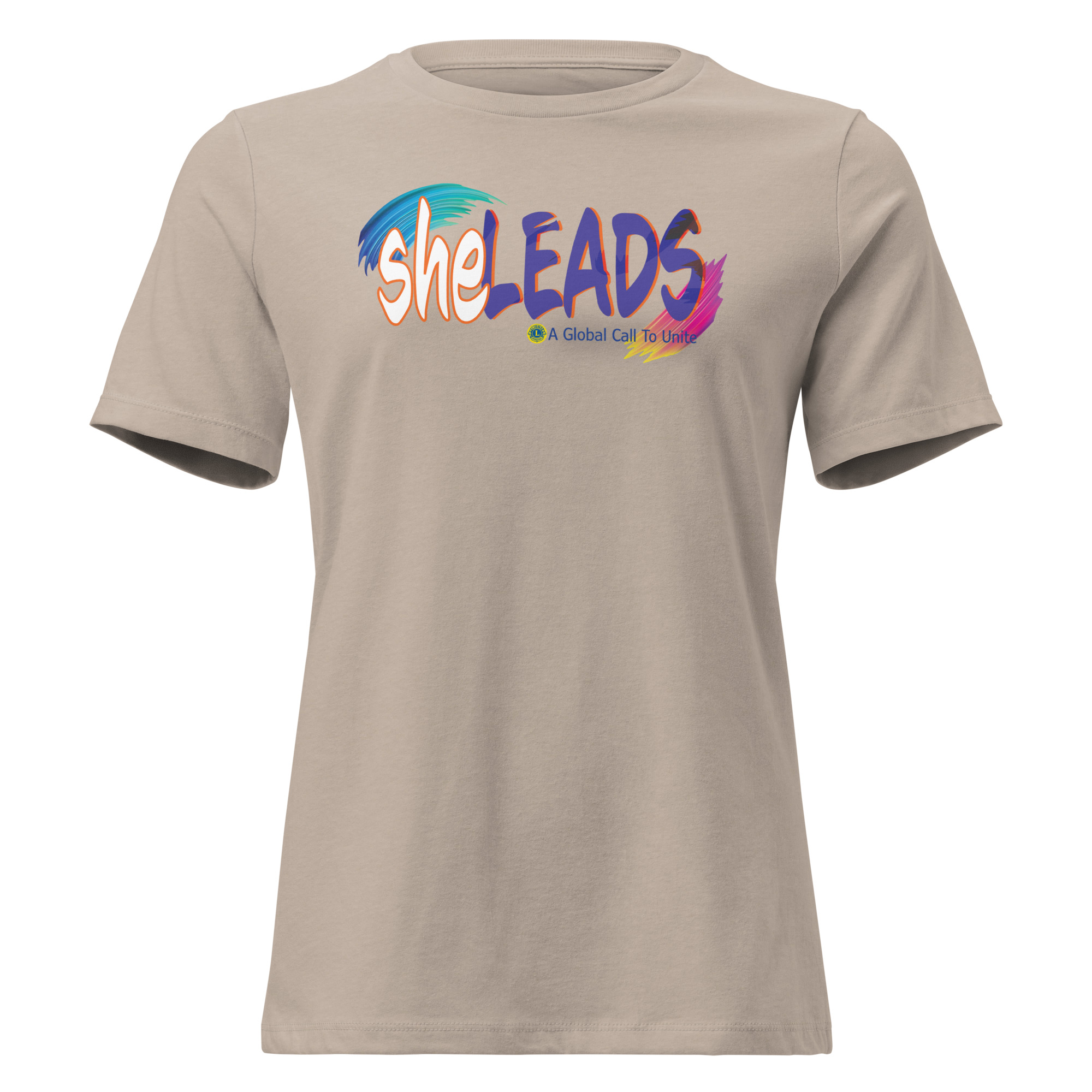 she Leads Women's Relaxed T-Shirt - Image 7