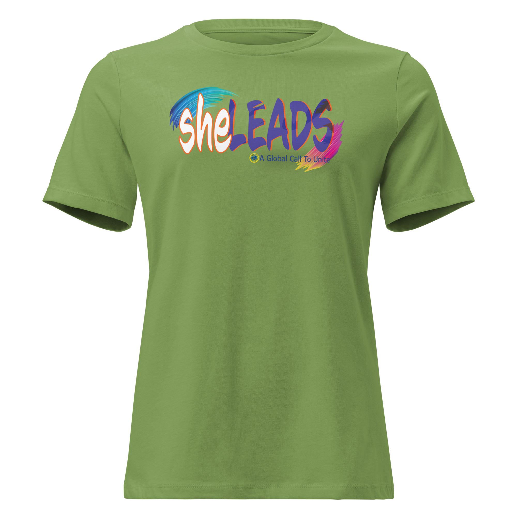 she Leads Women's Relaxed T-Shirt - Image 4