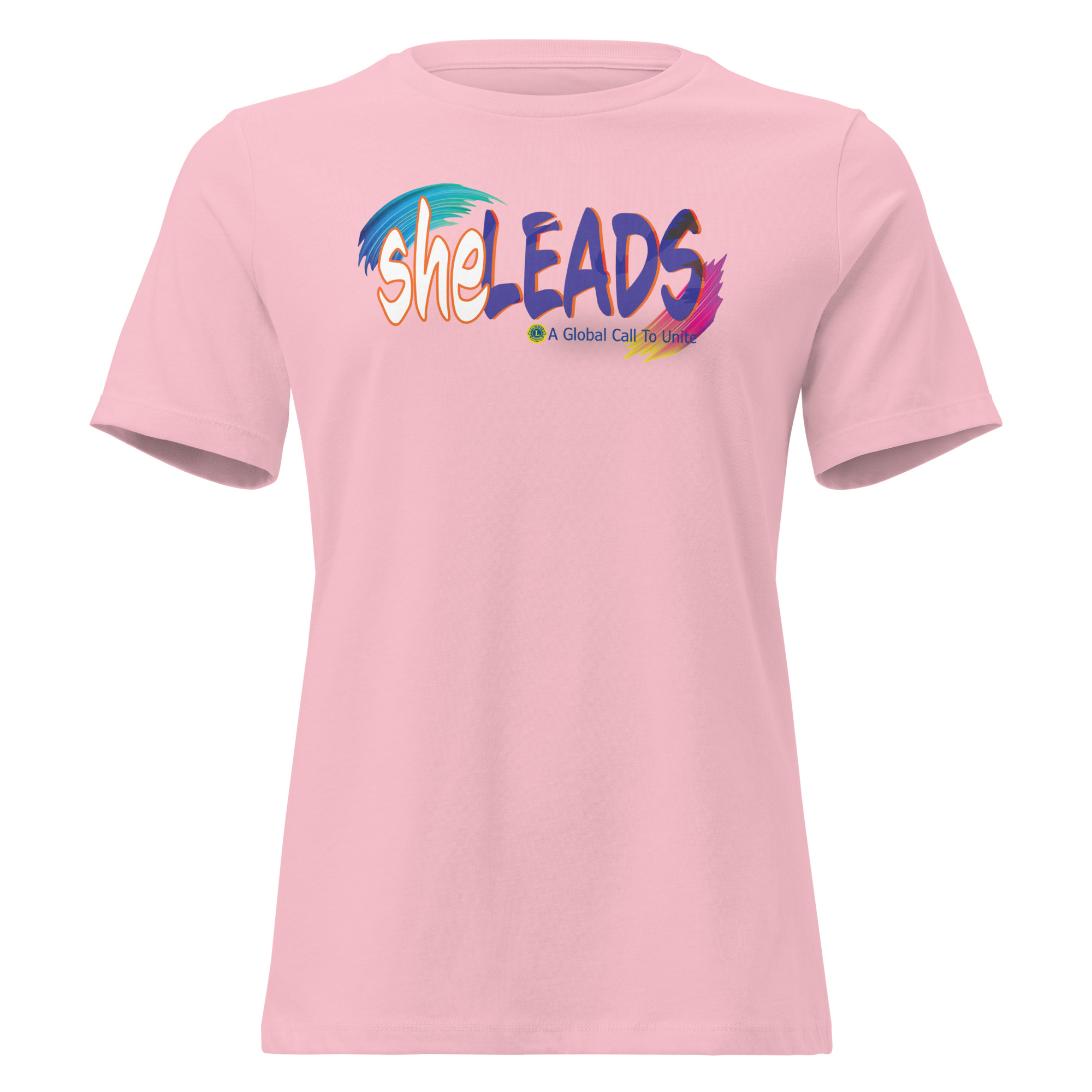 she Leads Women's Relaxed T-Shirt - Image 8