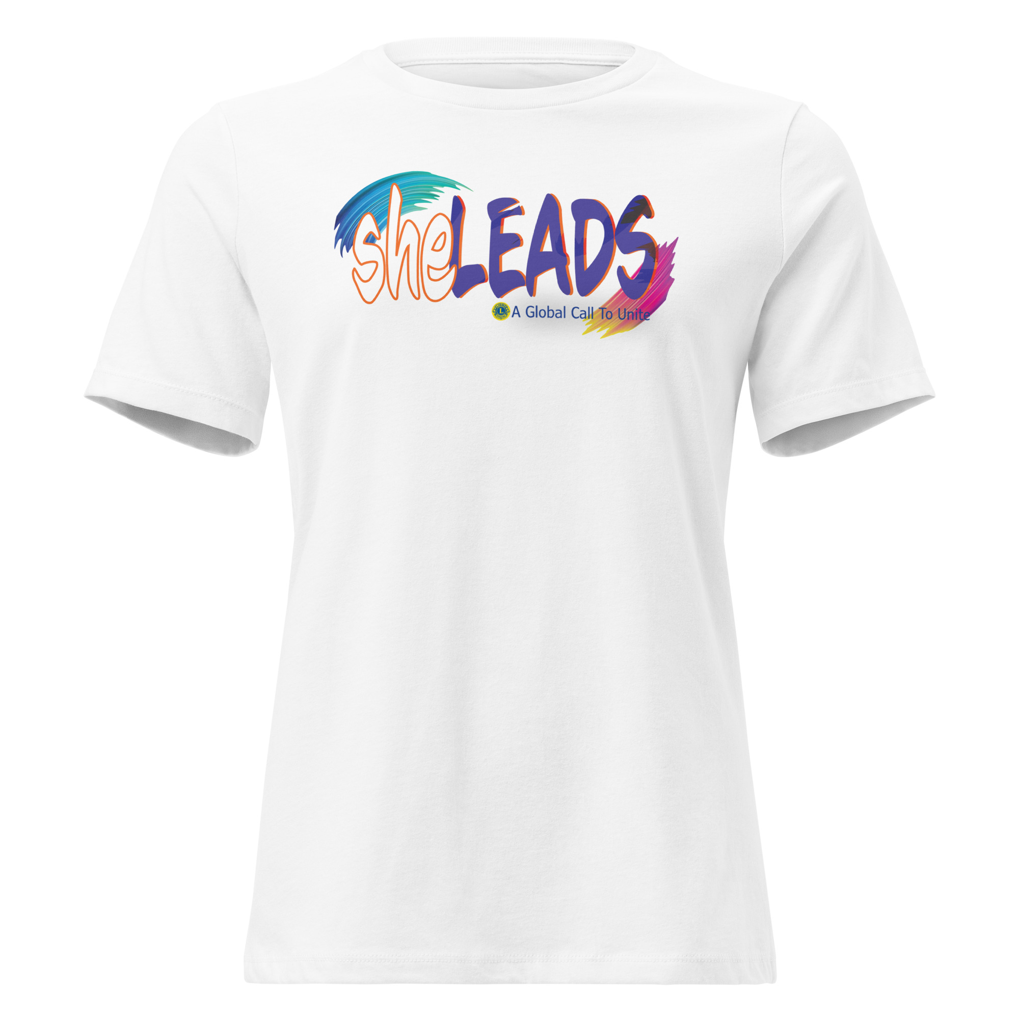 she Leads Women's Relaxed T-Shirt - Image 9