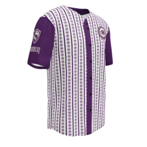 Servant Hero Vision Pinstripe Baseball Jersey